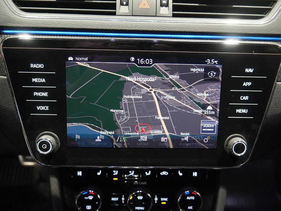 Škoda Superb III 2.0 TDi Ambition