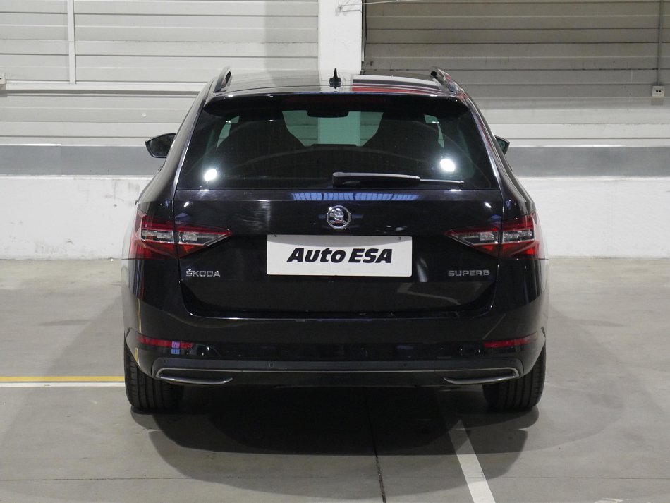 Škoda Superb III 2.0 TDi Ambition