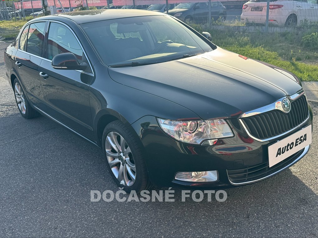 Škoda Superb II 2.0 TDI  4x4