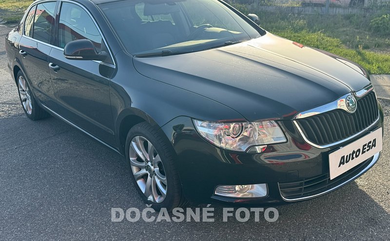 Škoda Superb II 2.0 TDI  4x4