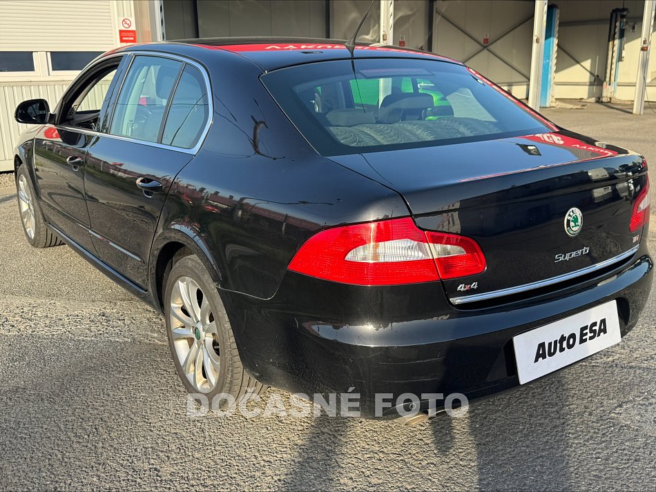 Škoda Superb II 2.0 TDI  4x4