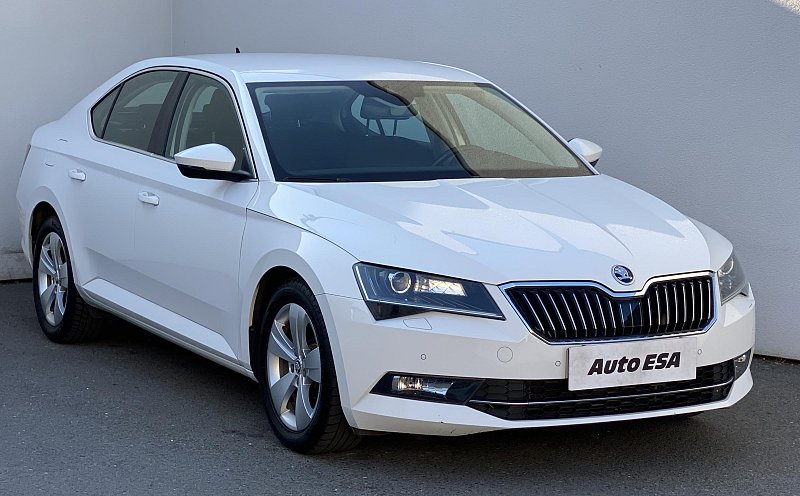 Škoda Superb III 2.0TDi Ambition