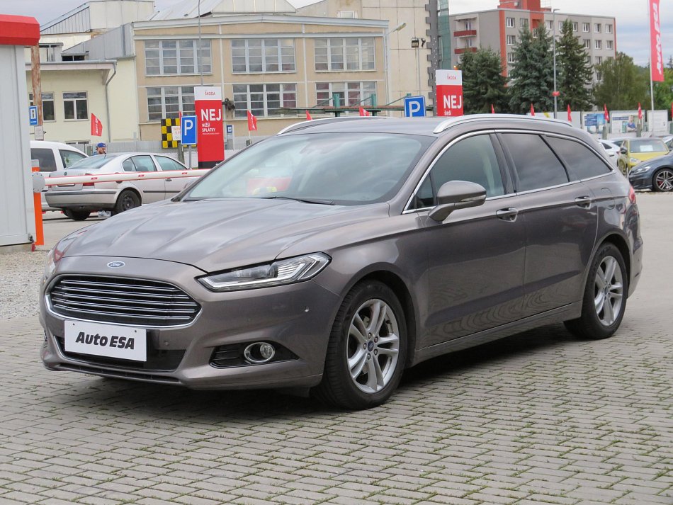 Ford Mondeo 2.0 TDCi 