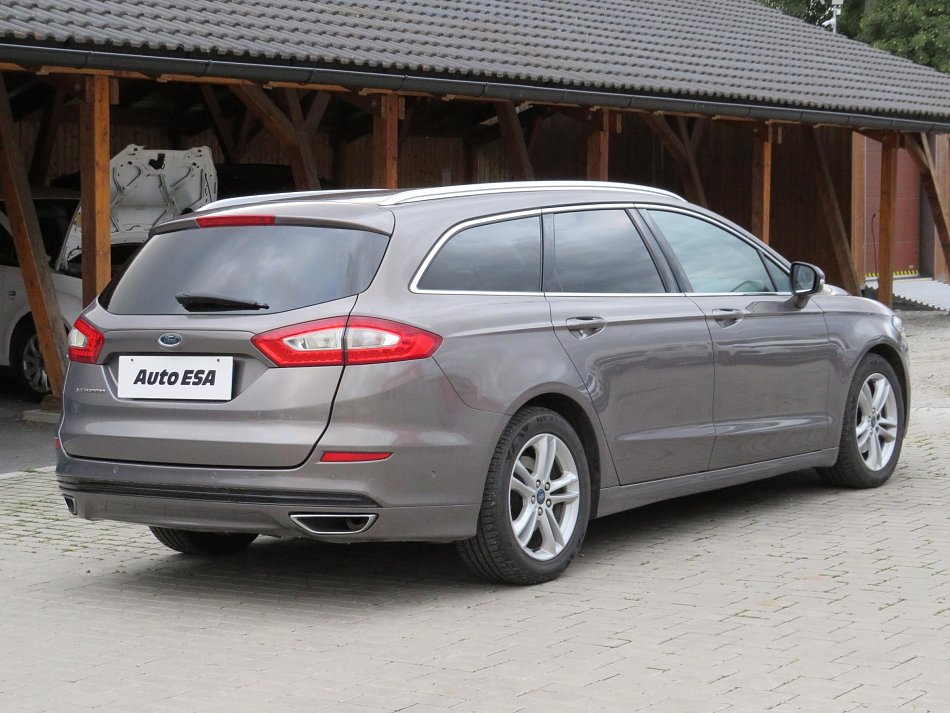 Ford Mondeo 2.0 TDCi 