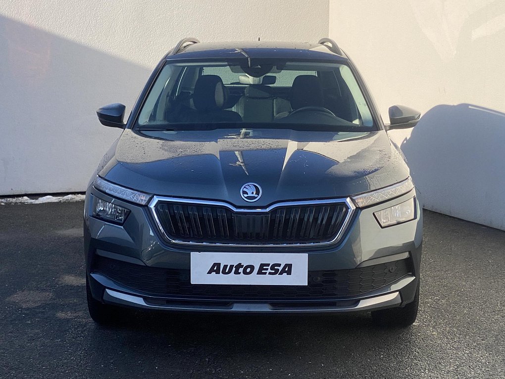 Škoda Kamiq 1.0 TSi Clever