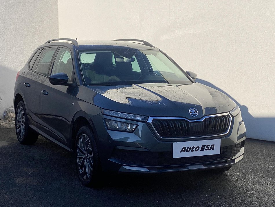 Škoda Kamiq 1.0 TSi Clever