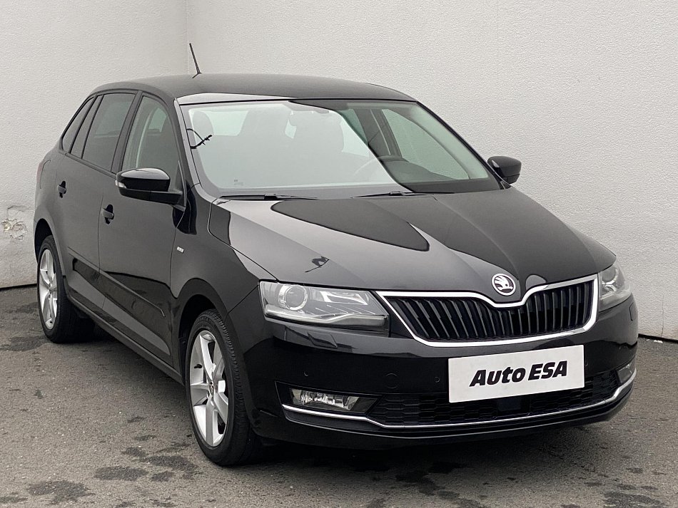 Škoda Rapid 1.0 TSi Clever