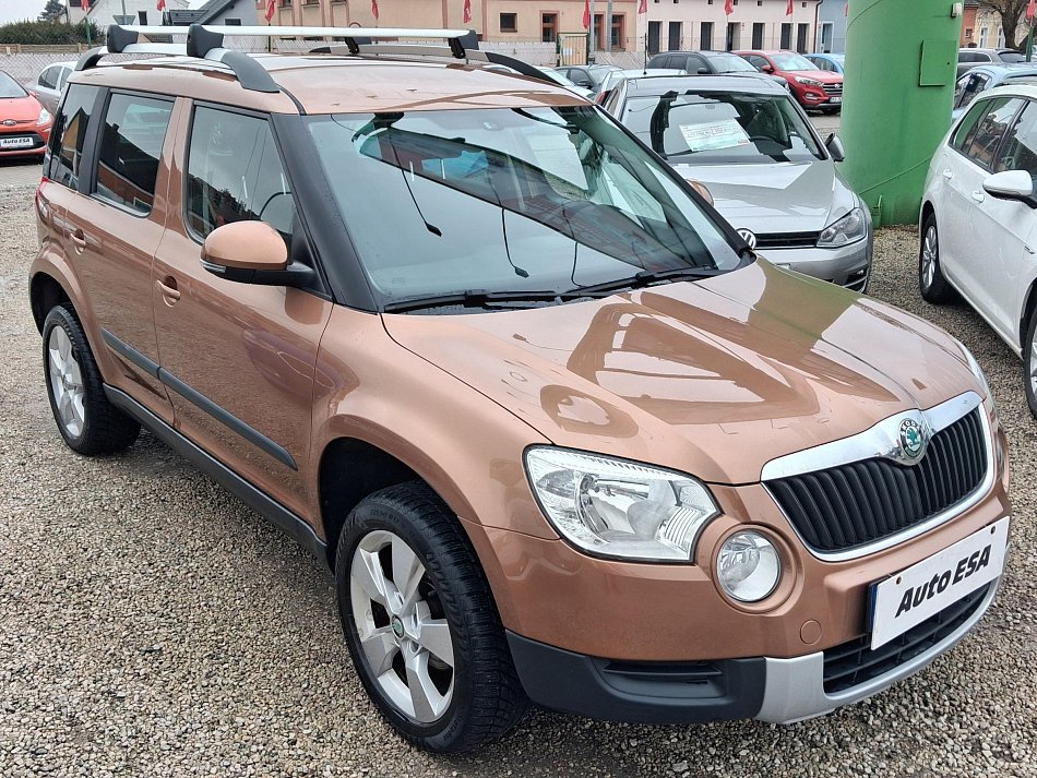 Škoda Yeti 2.0 TDi  4x4