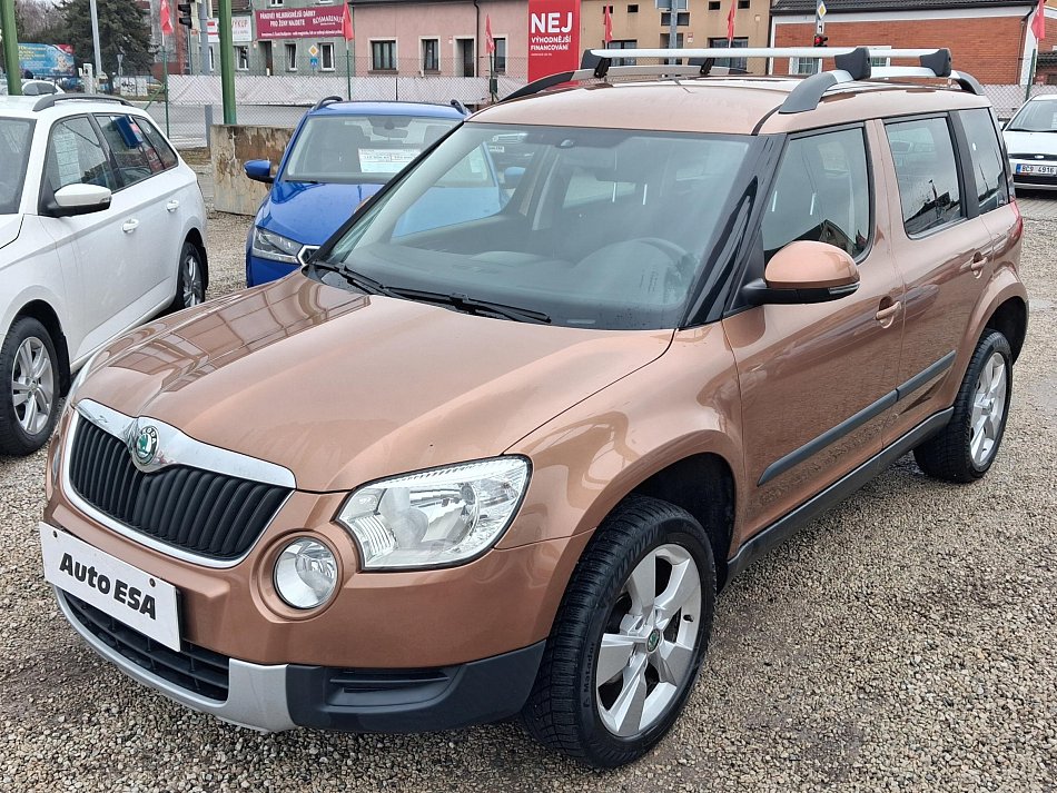 Škoda Yeti 2.0 TDi  4x4
