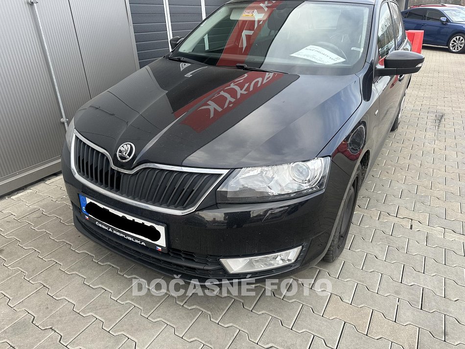 Škoda Rapid 1.2TSI 