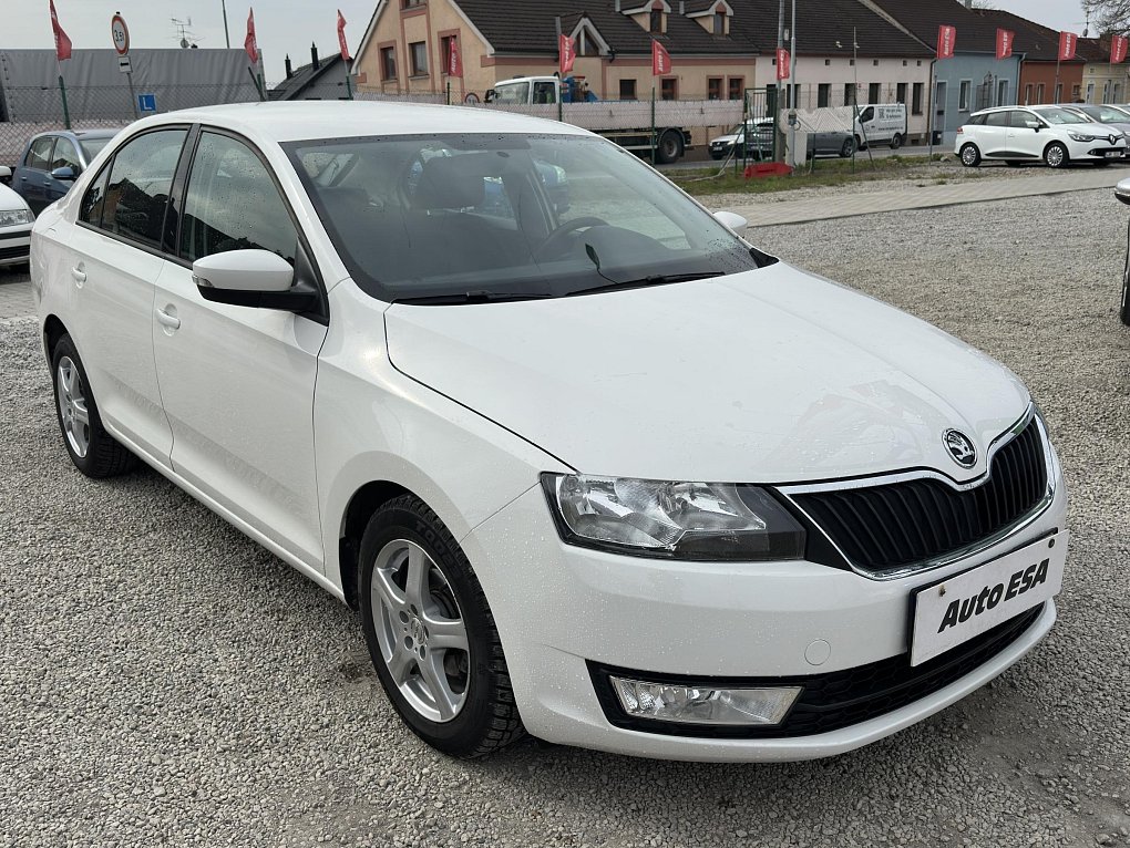 Škoda Rapid 1.4 TDi 