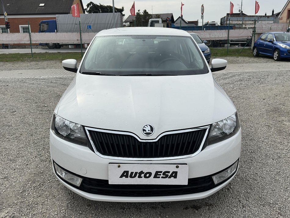 Škoda Rapid 1.4 TDi 