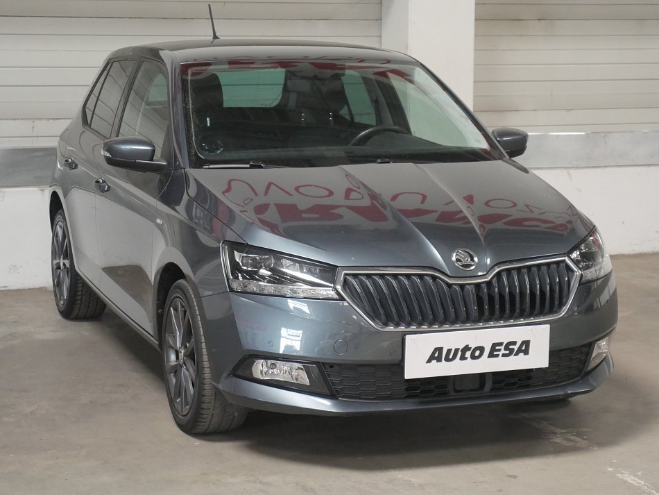 Škoda Fabia III 1.0 MPi Soleil