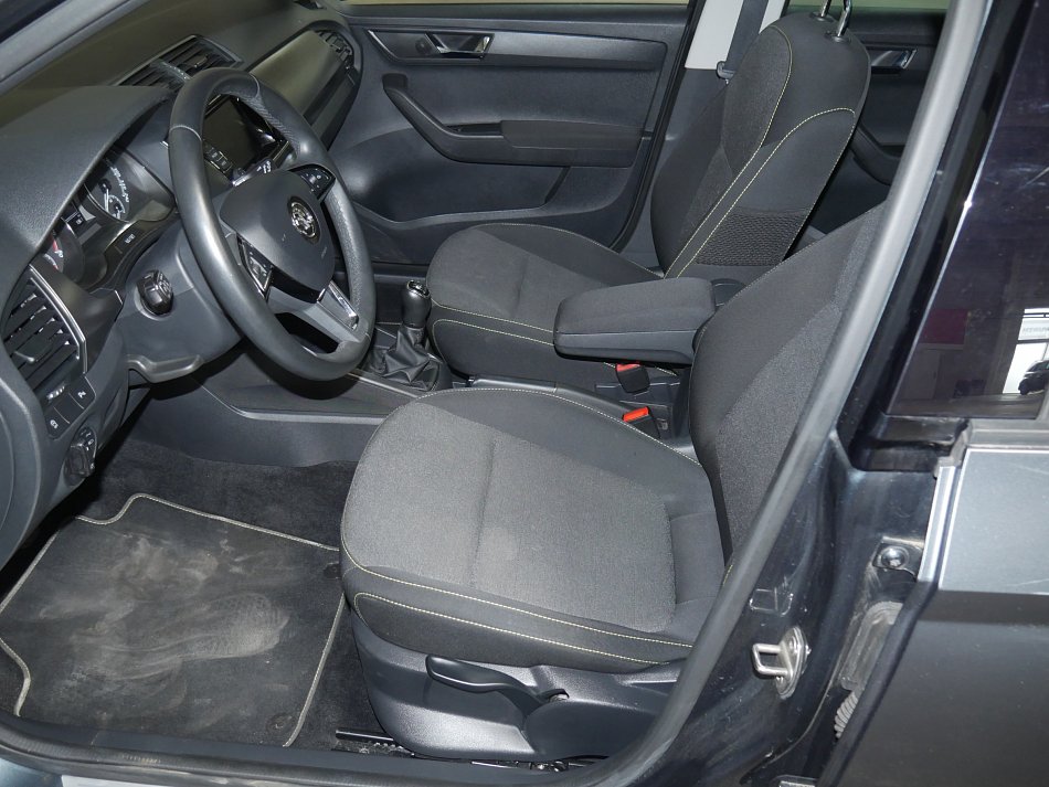 Škoda Fabia III 1.0 MPi Soleil
