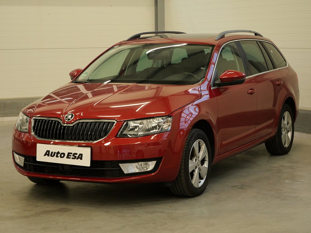 Škoda Octavia III 2.0 TDi Elegance