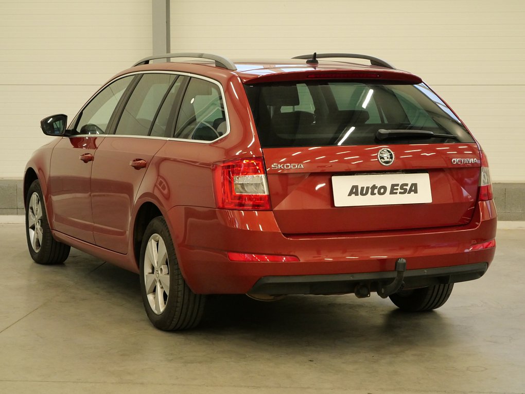Škoda Octavia III 2.0 TDi Elegance