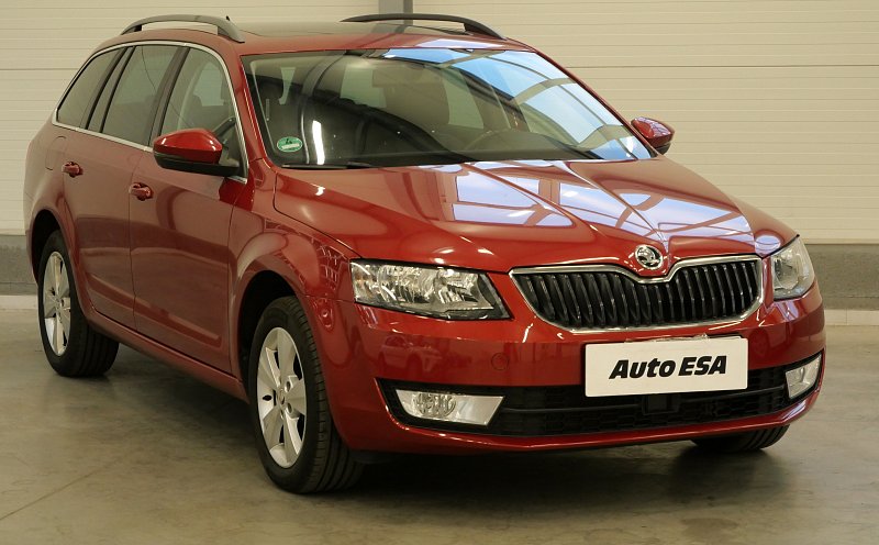 Škoda Octavia III 2.0 TDi Elegance