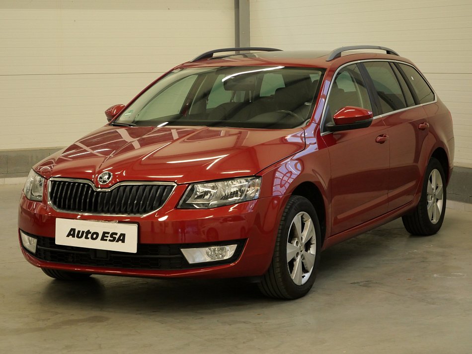 Škoda Octavia III 2.0 TDi Elegance