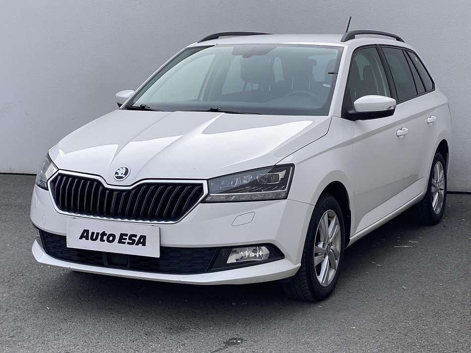 Škoda Fabia III 1.0TSi 