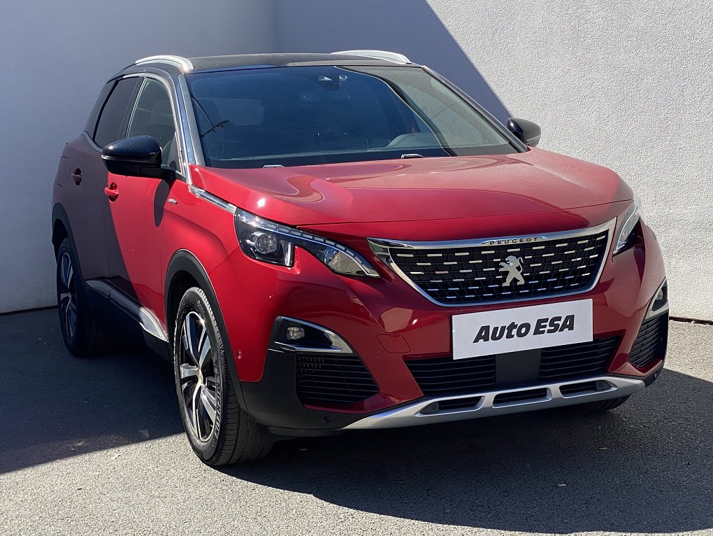 Peugeot 3008 1.2PT GT Line
