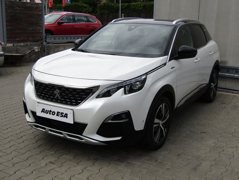 Peugeot 3008 2.0 HDi GT Line
