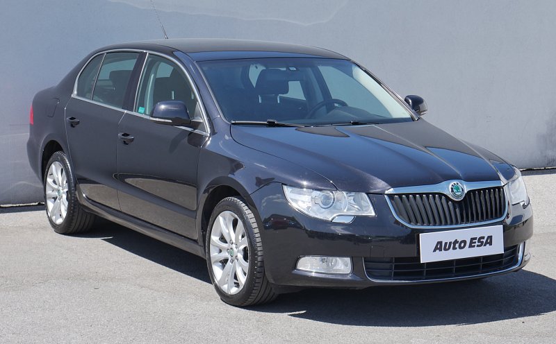 Škoda Superb II 2.0 TDI  4x4