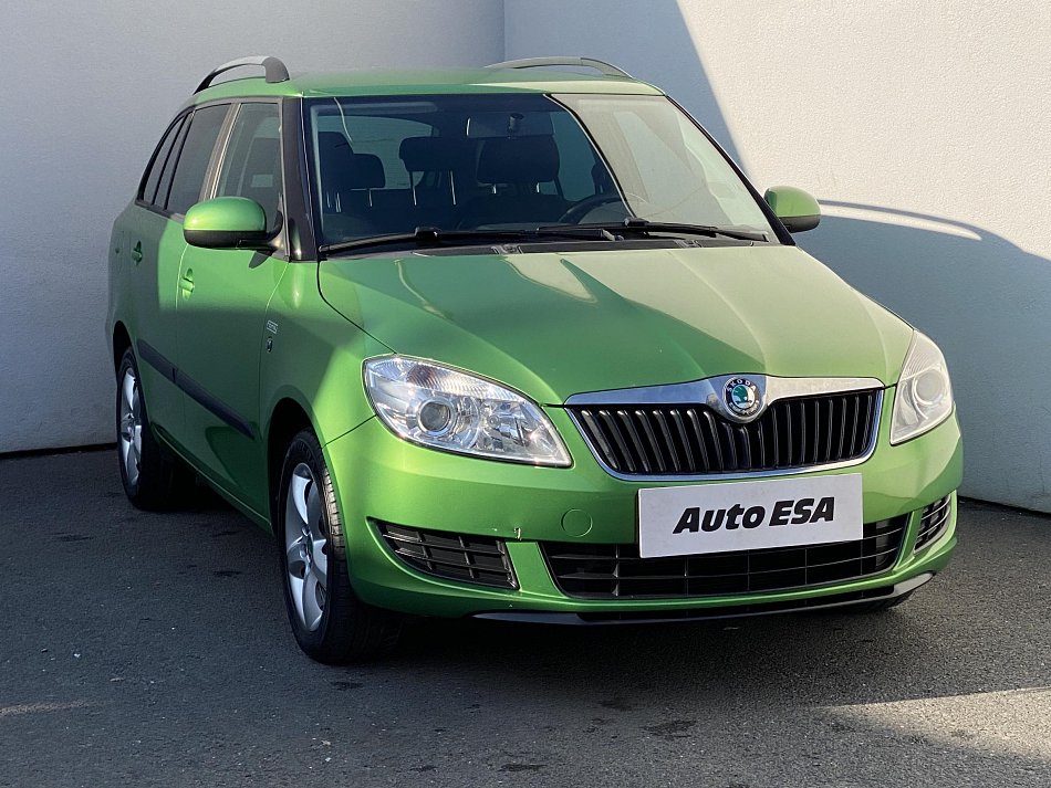 Škoda Fabia II 1.2 TSI Family