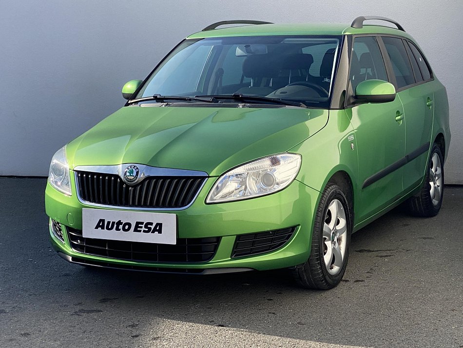 Škoda Fabia II 1.2 TSI Family