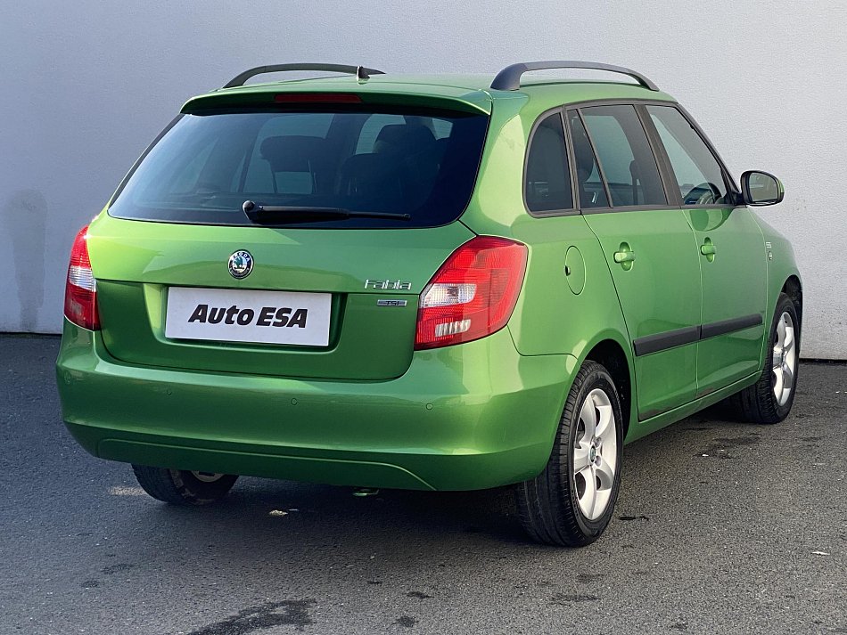 Škoda Fabia II 1.2 TSI Family