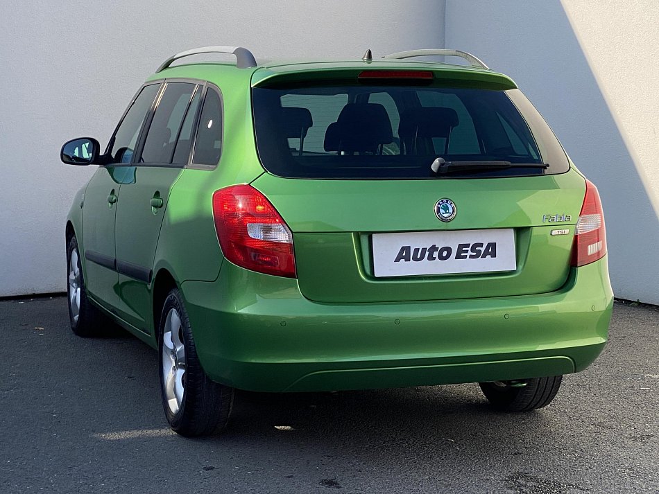 Škoda Fabia II 1.2 TSI Family