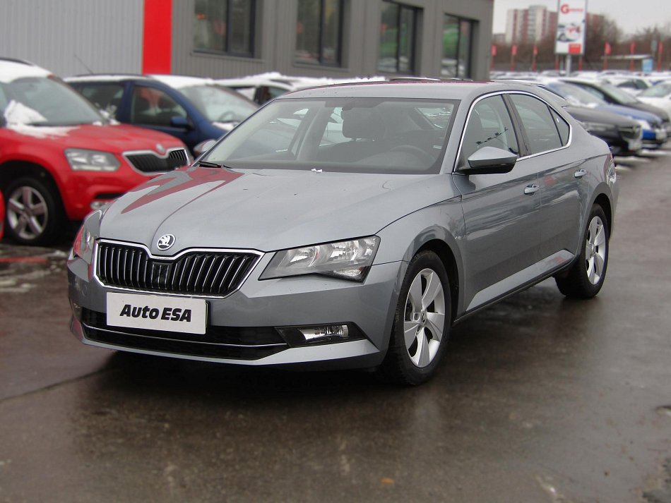 Škoda Superb III 1.4 TSi Ambition