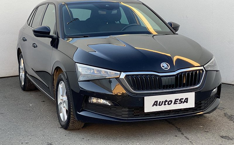 Škoda Scala 1.5 TSi Style