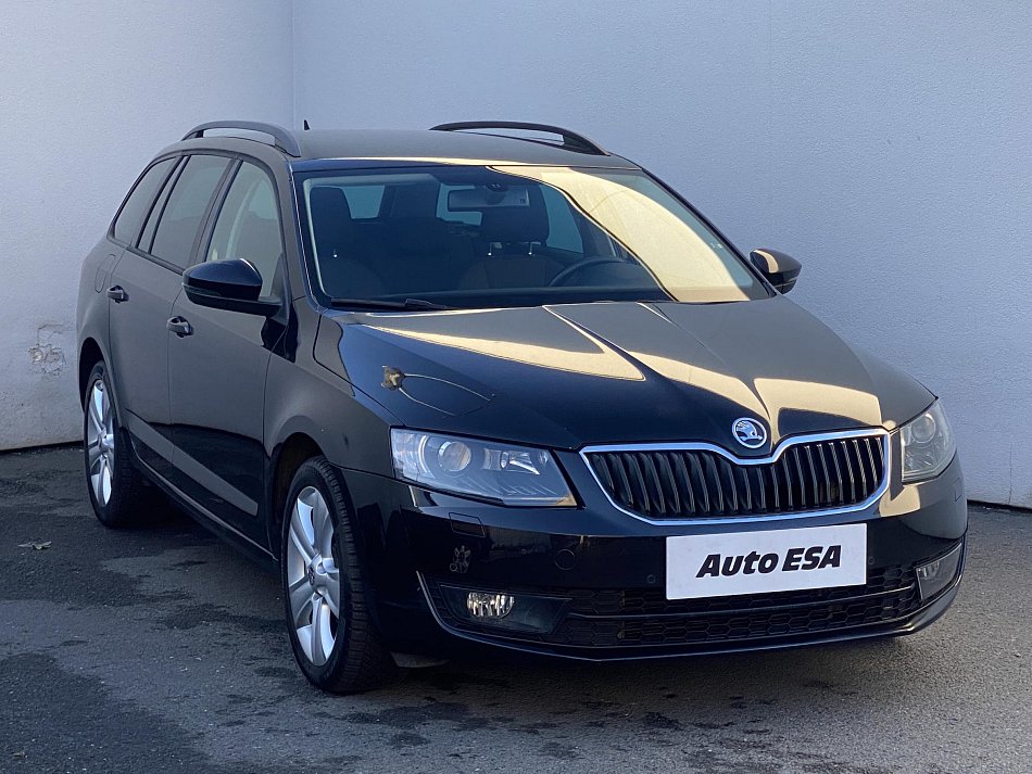 Škoda Octavia III 2.0TDi 
