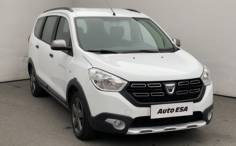 Dacia Lodgy 1.6 SCe Stepway
