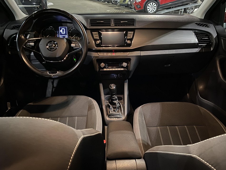 Škoda Fabia III 1.0 TSi Style
