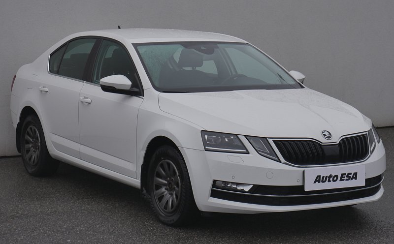 Škoda Octavia III 1.6 TDi 