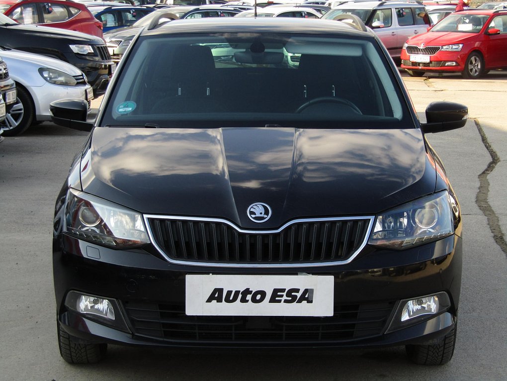 Škoda Fabia III 1.4 TDi Clever