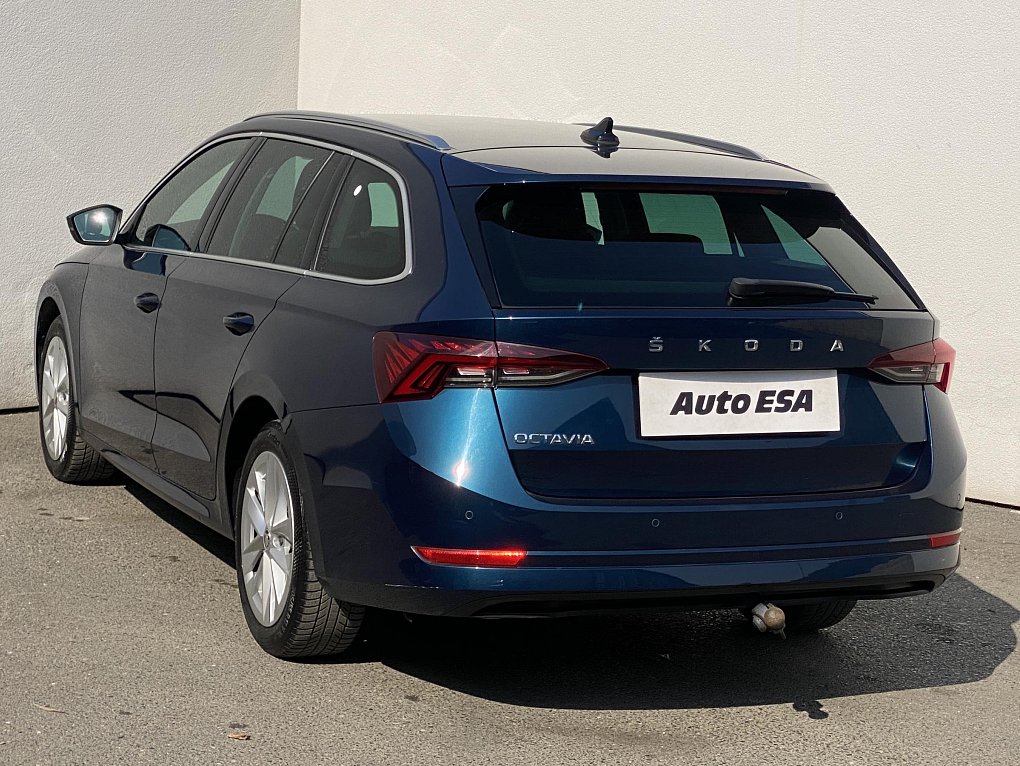 Škoda Octavia IV 1.5 TSi Style
