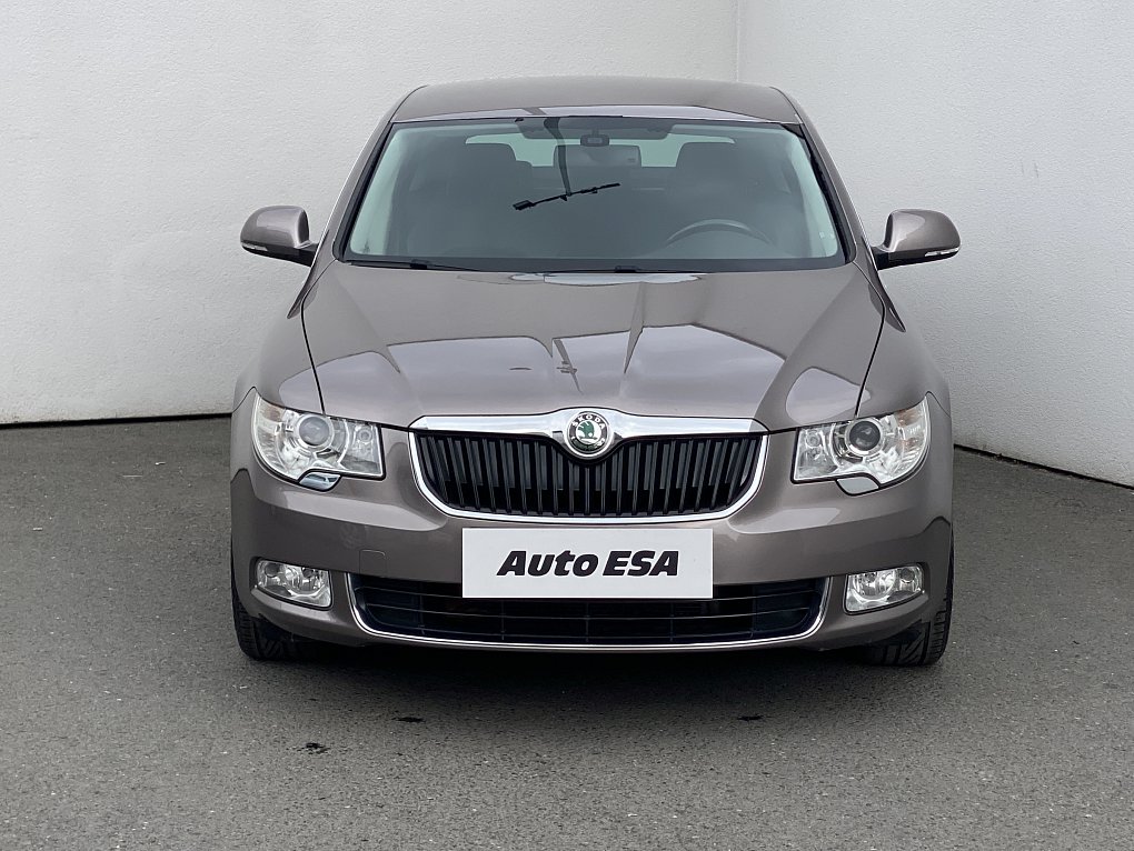 Škoda Superb II 2.0 TDi Ambition