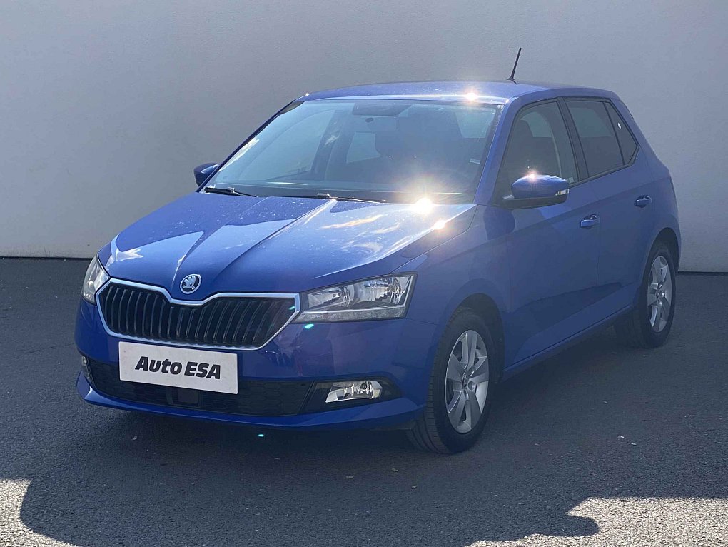 Škoda Fabia III 1.0 TSi Ambition