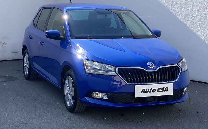 Škoda Fabia III 1.0 TSi Ambition