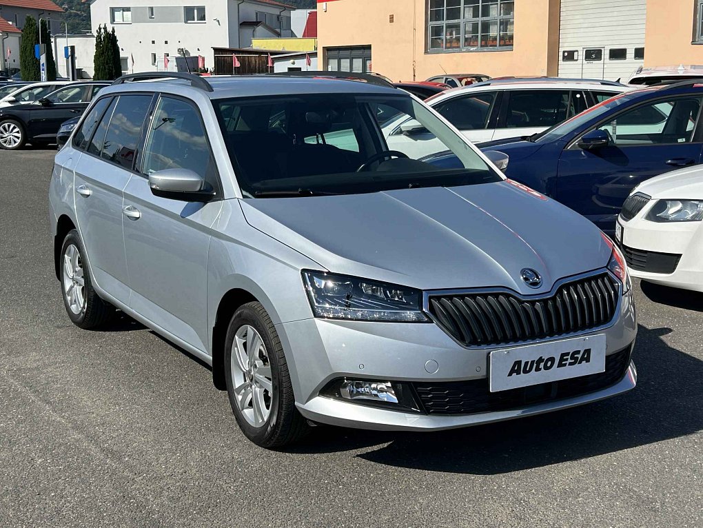 Škoda Fabia III 1.0TSi Style