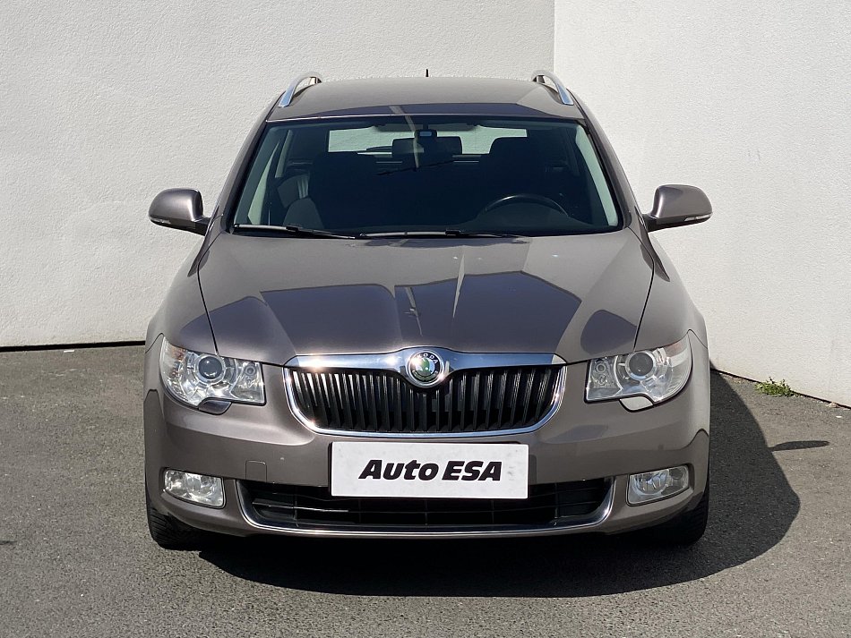 Škoda Superb II 2.0 TDi Ambition