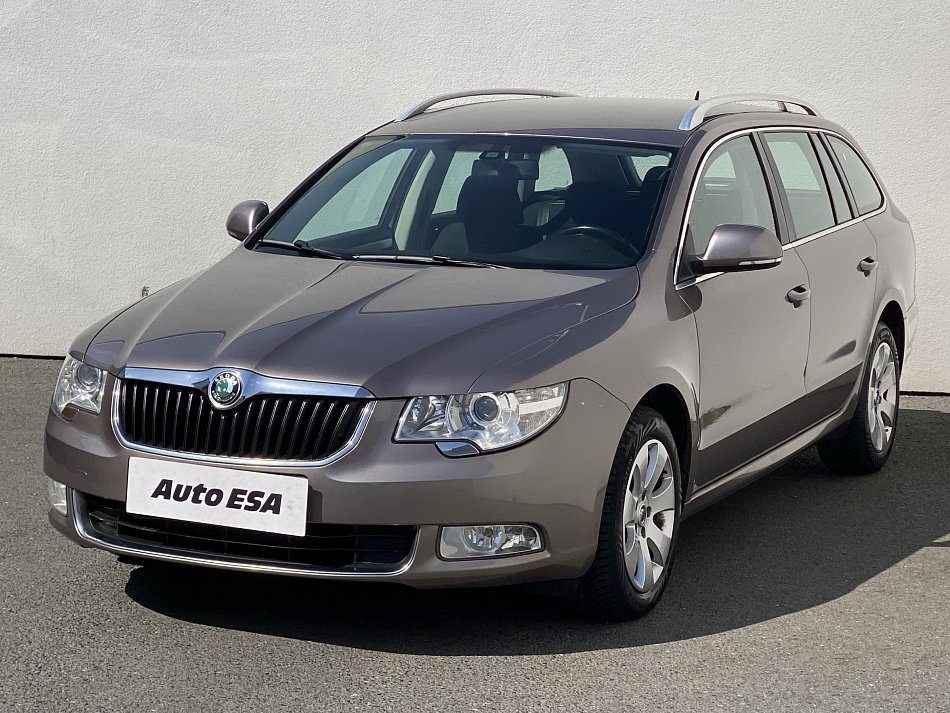 Škoda Superb II 2.0 TDi Ambition