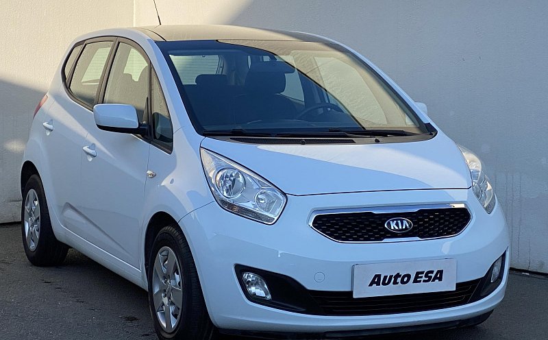 Kia Venga 1.6 CRDi 