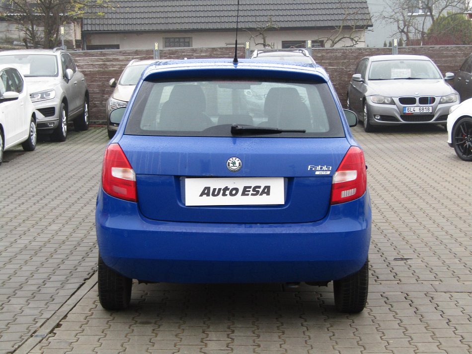 Škoda Fabia II 1.2i 