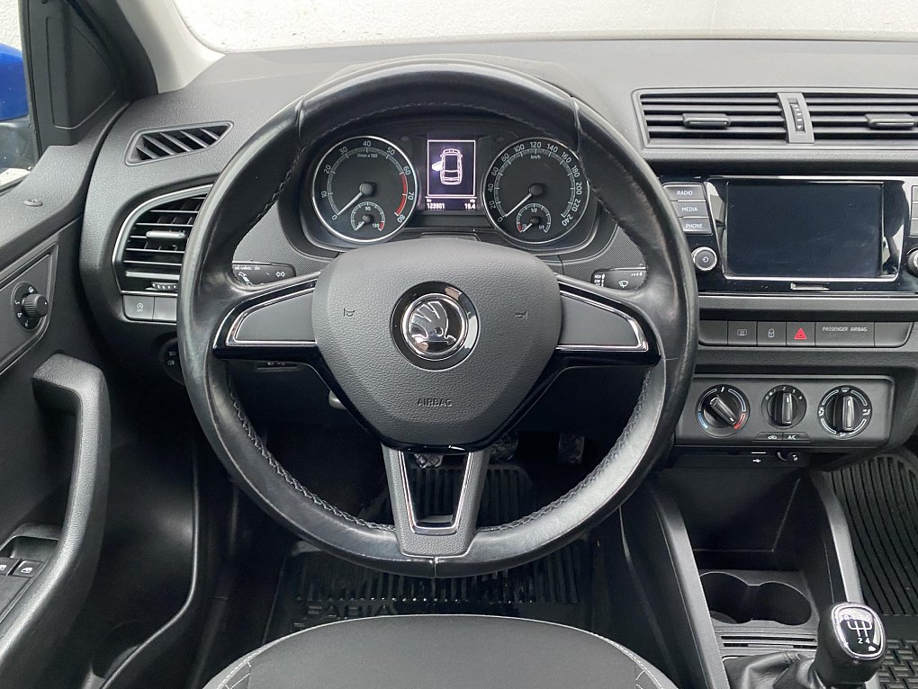 Škoda Fabia III 1.0 TSi Ambition
