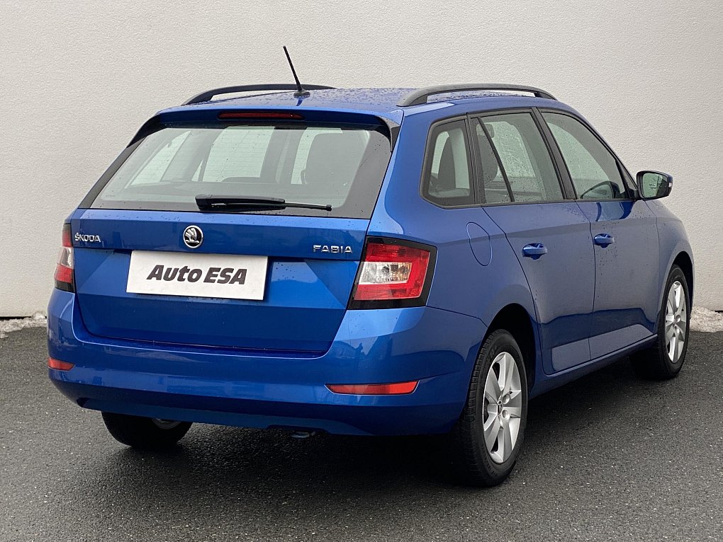 Škoda Fabia III 1.0 TSi Ambition