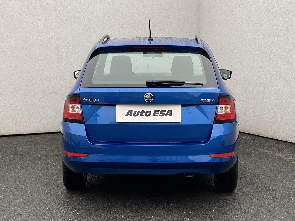 Škoda Fabia III 1.0 TSi Ambition
