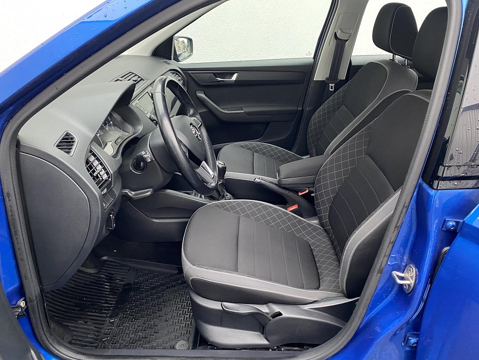 Škoda Fabia III 1.0 TSi Ambition